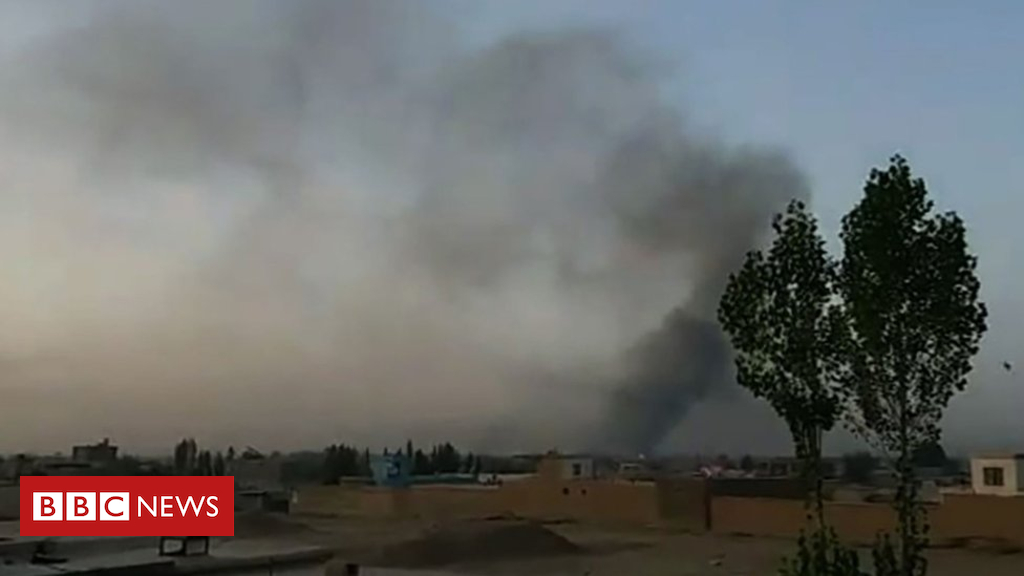 Taliban assault strategic Afghan city of Ghazni