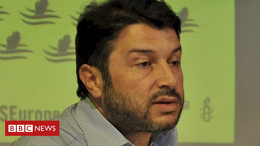 Taner Kilic: Amnesty Turkish chair to be launched from jail