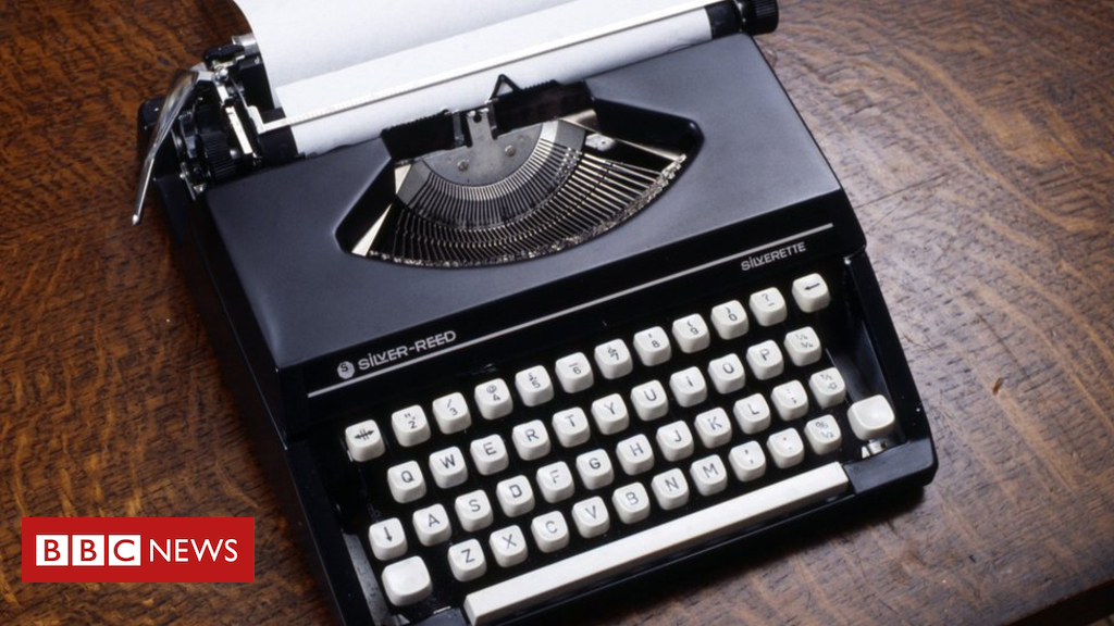 The Town dusts off typewriters after cyber-attack