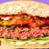 The veggie burger that bleeds while you minimize it