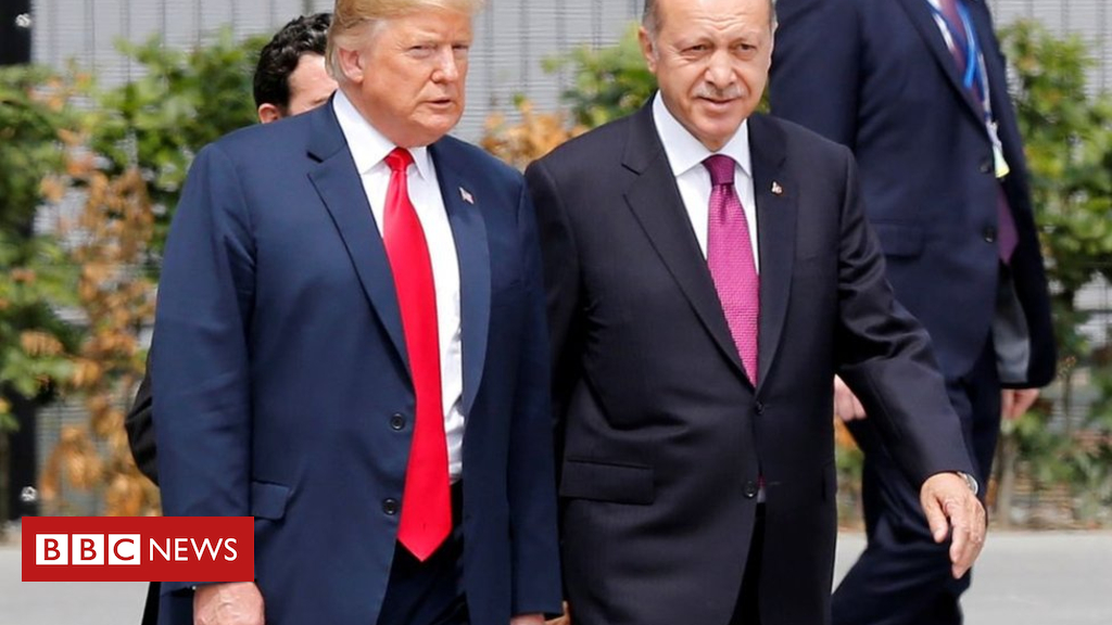 Trump doubles metal price lists on Turkey as lira falls through 20%
