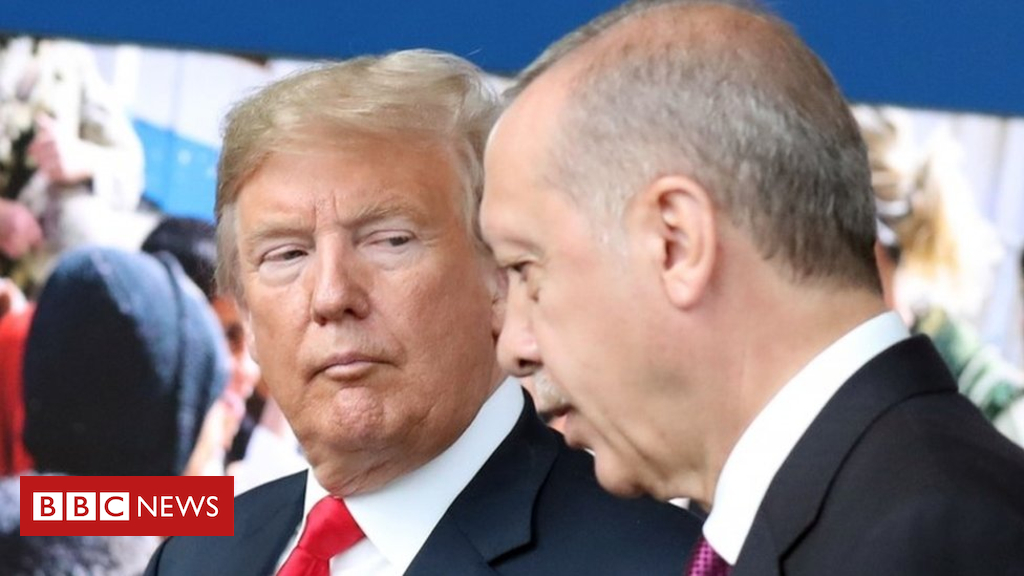 Turkey's Erdogan condemns 'shameful' US over detained pastor
