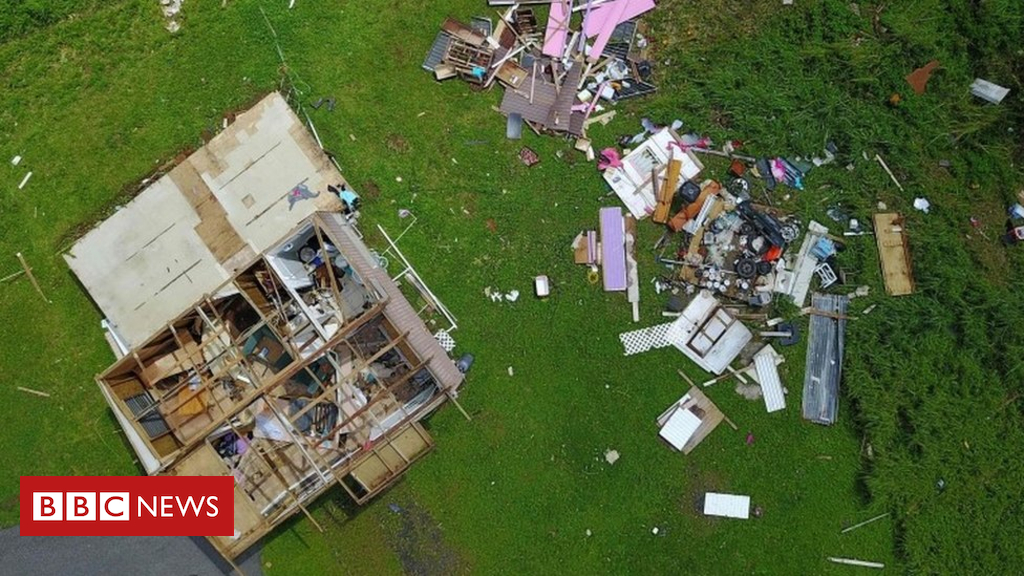 Typhoon Maria: Puerto Rico mayor derides Trump movements Ask a question