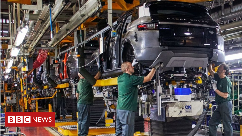 UK car production tumbles in July