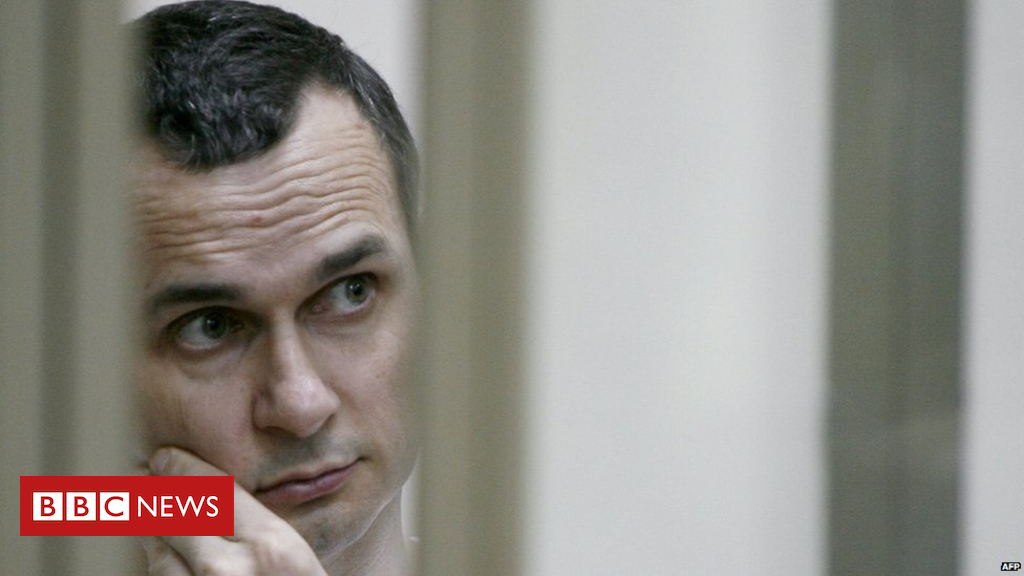 Ukrainian hunger striker Sentsov 'near end' in Russian jail