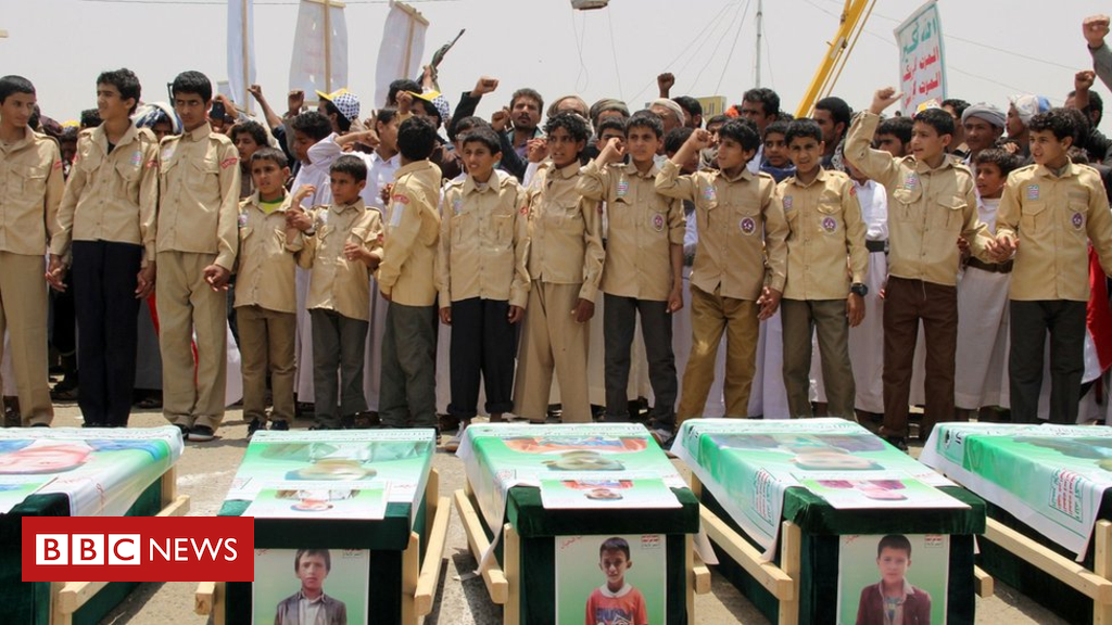 UN condemnation after 22 children killed in Yemen strike