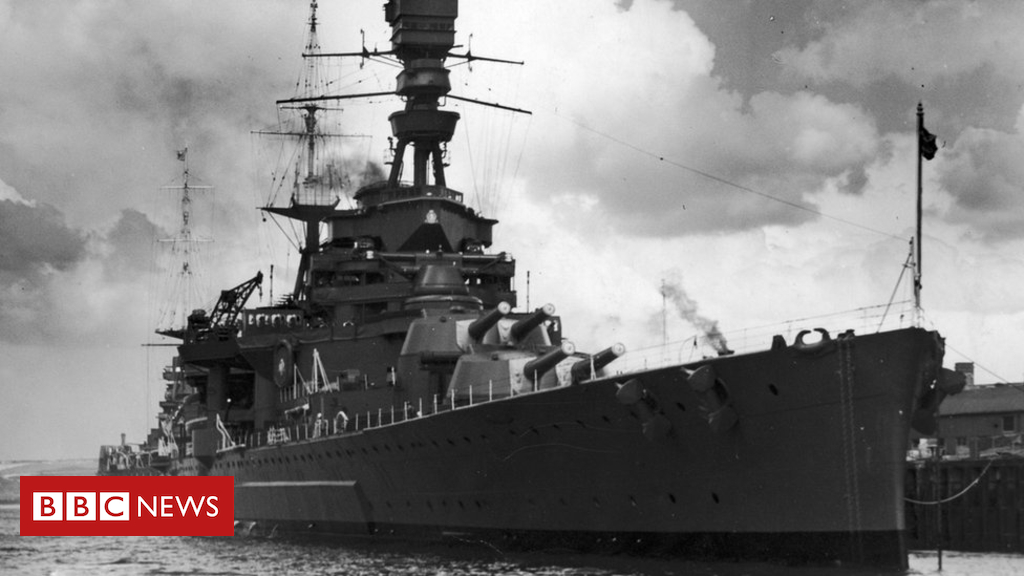UNITED KINGDOM investigates WW2 shipwreck looting claims