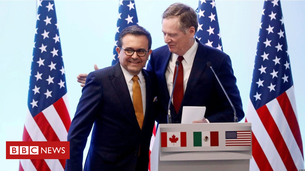 US-Mexico achieve NAFTA breakthrough