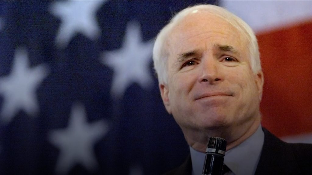 US Senator John McCain dies aged EIGHTY ONE