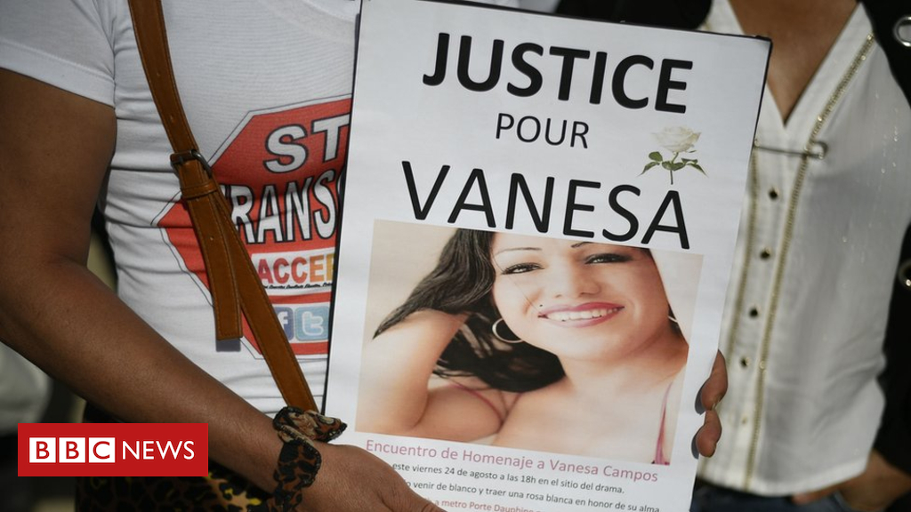 Vanesa Campos: 5 charged with murdering Paris transgender prostitute