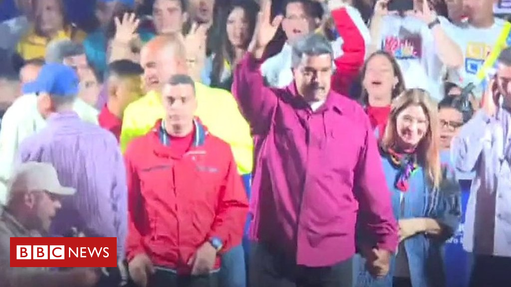 Venezuela's Maduro wins re-election