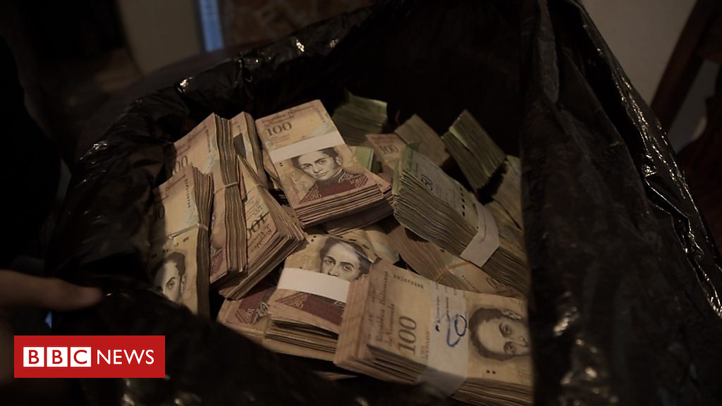 Venezuelan money difficulty: The Place a coffee costs wads of banknotes