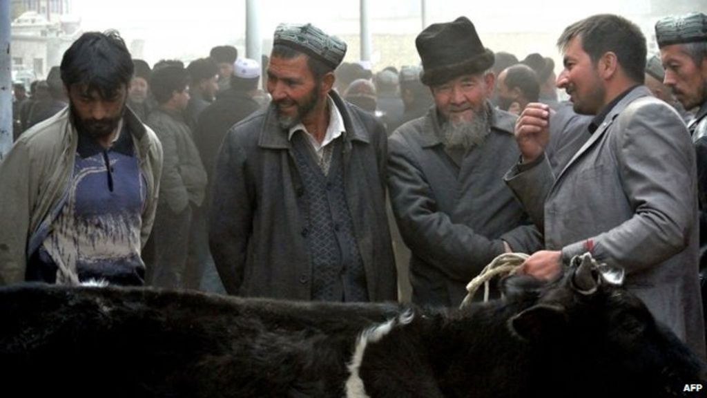 Why is there stress among China and the Uighurs?