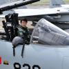 Japan's first lady fighter pilot to blaze a trail in skies