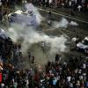 Romania protests: Masses injured in anti-executive rally