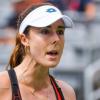 US Open 2018: Alize Cornet given code violation for on-court docket shirt transfer