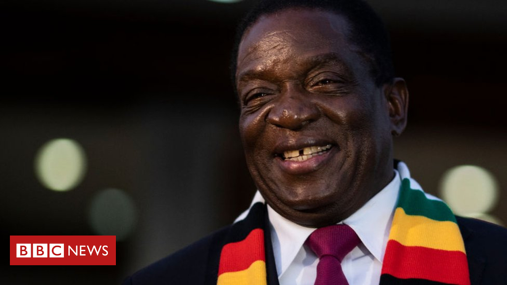 Zimbabwe court upholds President Mnangagwa's election win