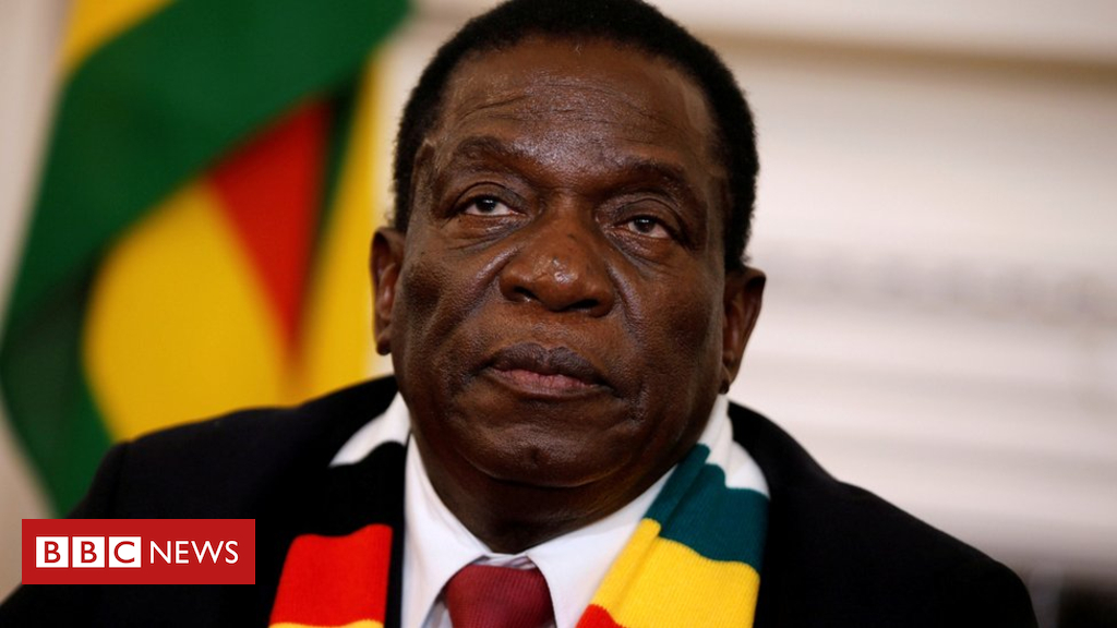 Zimbabwe election: Mnangagwa sworn in as dispute continues