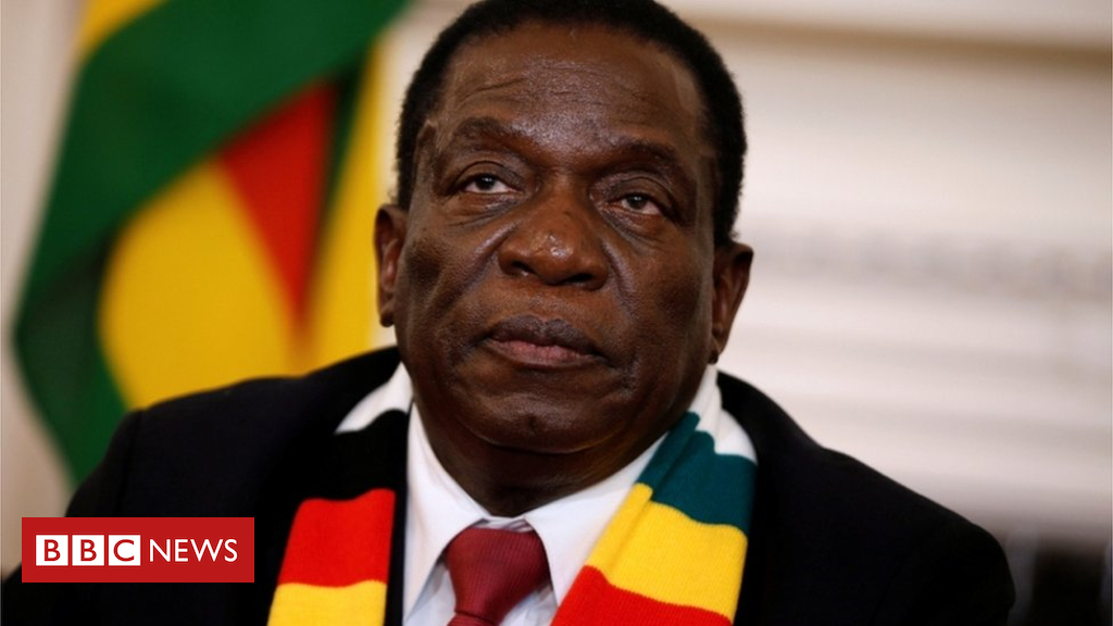 Zimbabwe election: President Mnangagwa calls for solidarity
