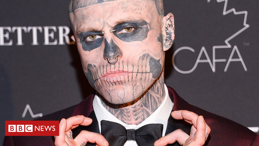 'Zombie Boy' Rick Genest discovered useless at house in Montreal