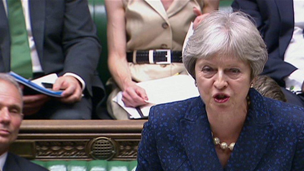 Boris Johnson tells PM she is suffocating Brexit 'dream'