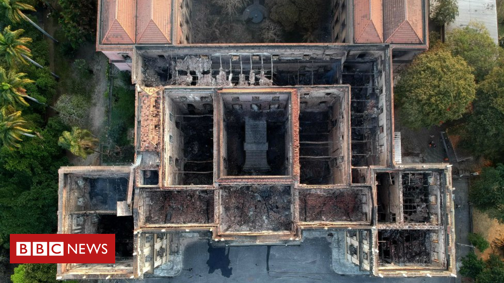 Brazil museum fireplace: Investment sought to rebuild assortment