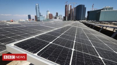 California governor indicators law for clean energy by means of 2045