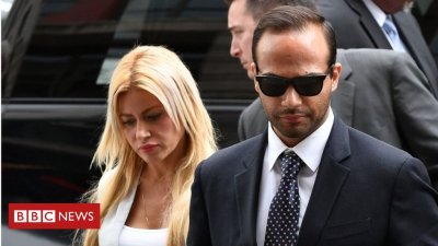 George Papadopoulos: Ex-Trump advisor jailed in Russia inquiry
