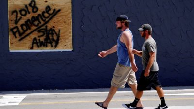 Hurricane Florence: 'Disaster' still feared as storm's winds weaken Ask a question