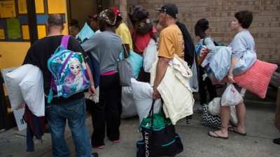 Hurricane Florence: Mass evacuation from 'storm of a lifetime'