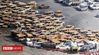 Japan's Typhoon Jebi leaves destruction in its wake