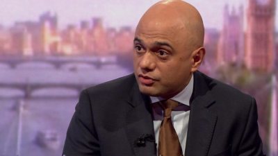 Javid caution to Russian undercover agent poisoning suspects