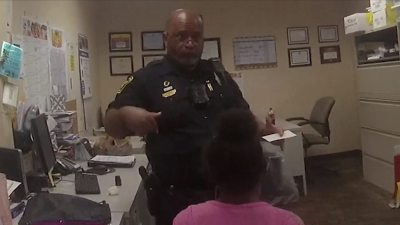 Ohio officer who Tasered woman 'violated department policy'