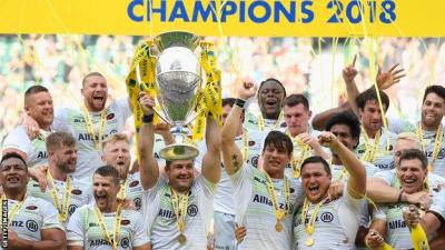Premiership Rugby in £275m takeover talks after CVC manner