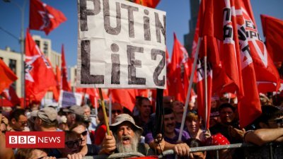 Russia pension protests: New rallies sparked by means of competition name
