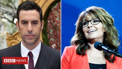 Sacha Baron Cohen 'dupes' Sarah Palin for brand new TELEVISION series