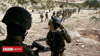 Syria Idlib: Trump warns of 'grave humanitarian mistake'