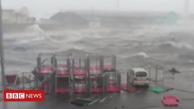 Typhoon Jebi: Japan battered via most powerful typhoon in 25 years