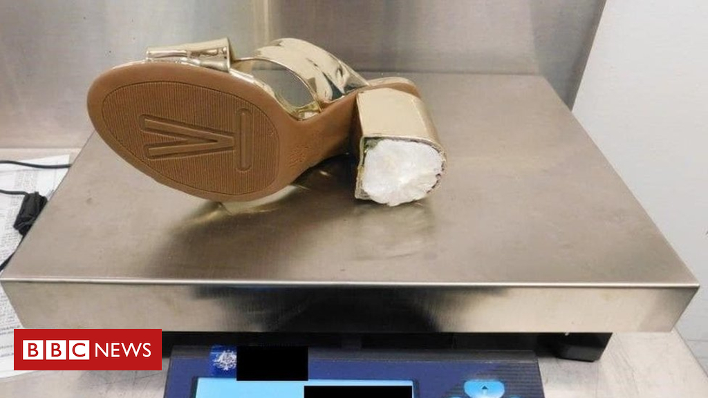 US girl jailed for smuggling cocaine in high heels
