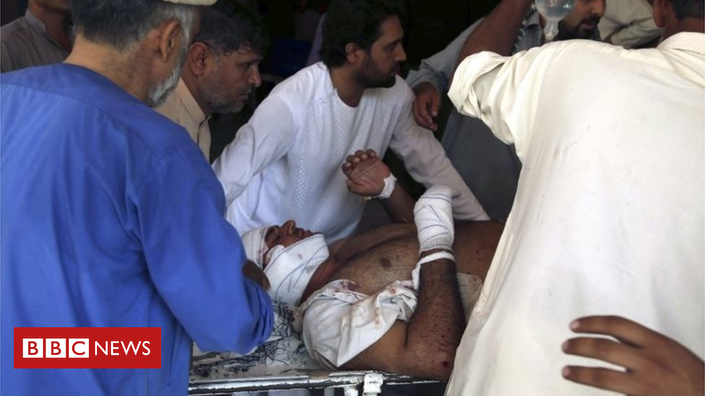 Afghanistan attack: Nangarhar suicide blast toll soars