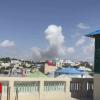Aftermath of Mogadishu suicide bomb assault