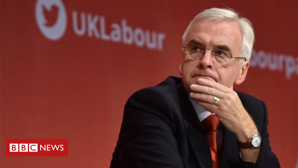 Anti-Semitism row: John McDonnell involved about Labour cut up