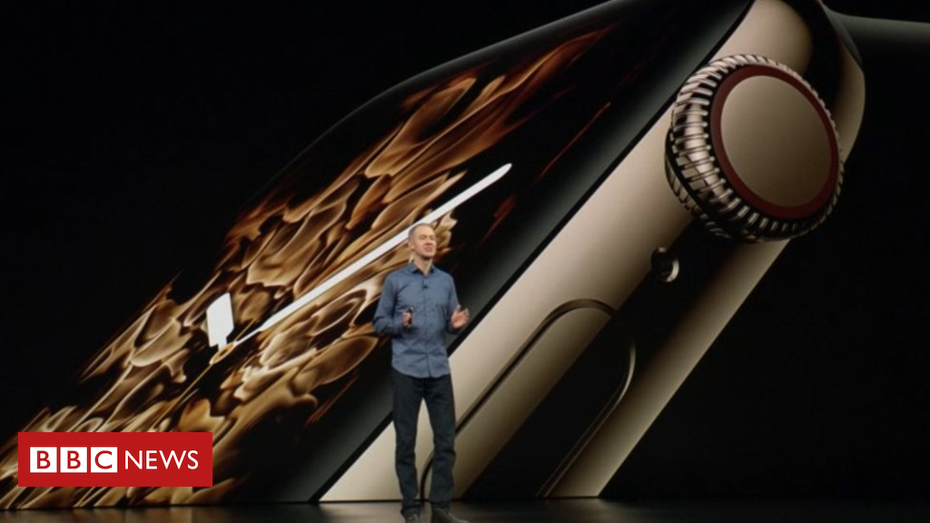 Apple unveils next-generation Watch