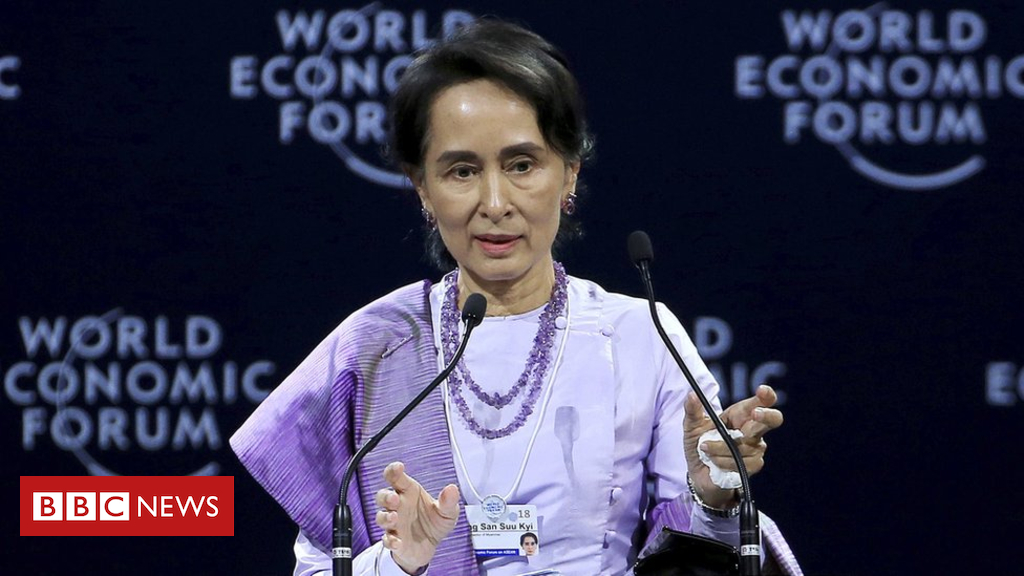 Aung San Suu Kyi defends verdict against Reuters journalists