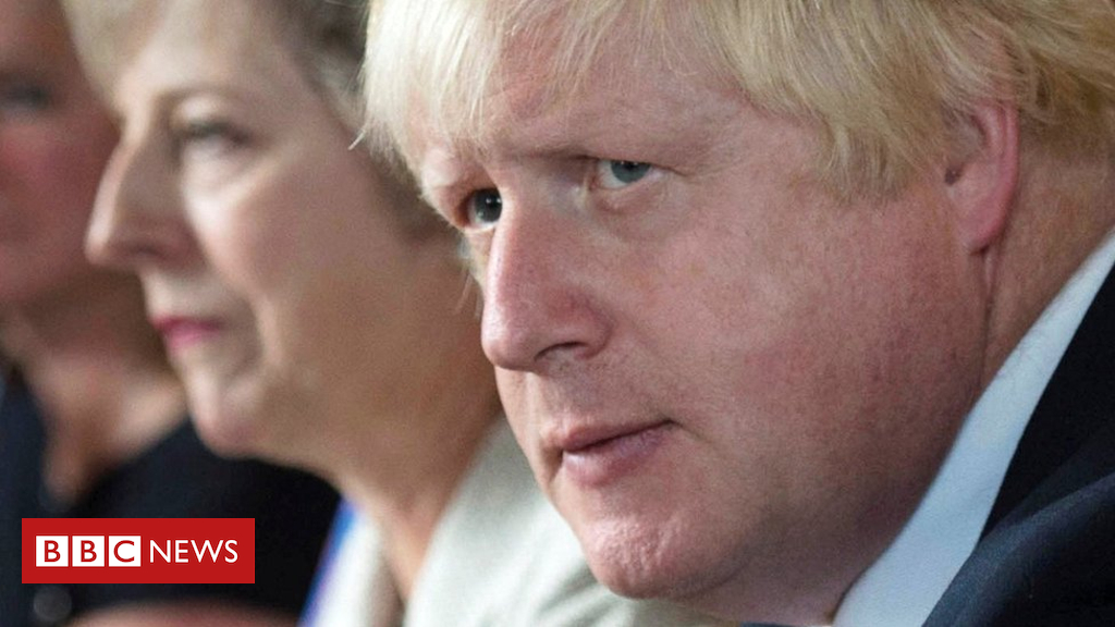 Boris Johnson compares Chequers deal to 'suicide vest'