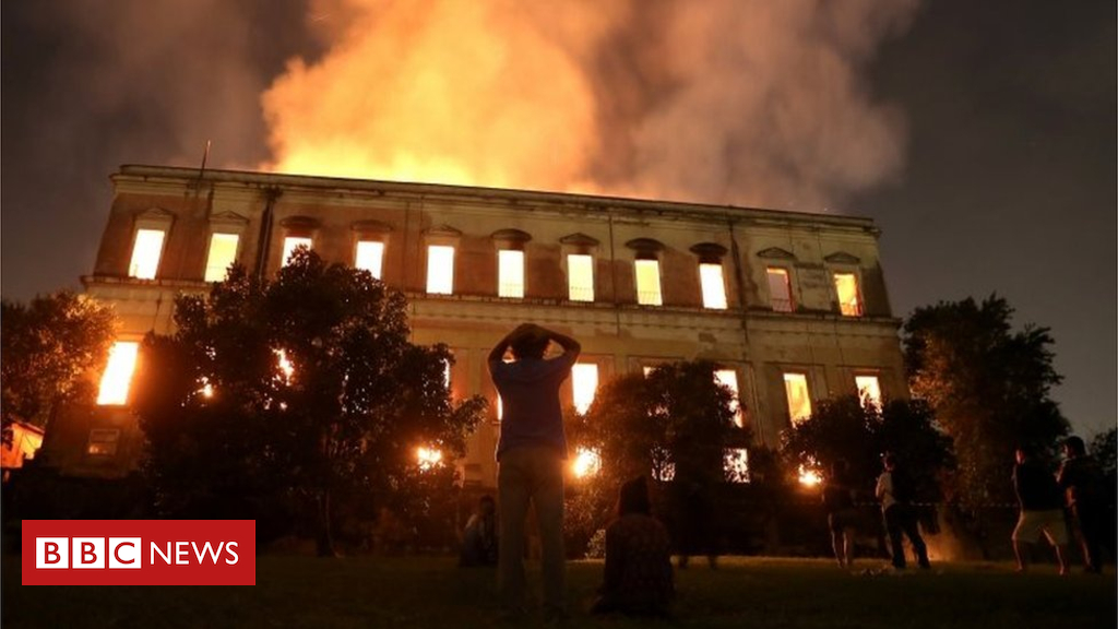 Brazil Nationwide Museum fireplace: Key treasures in peril