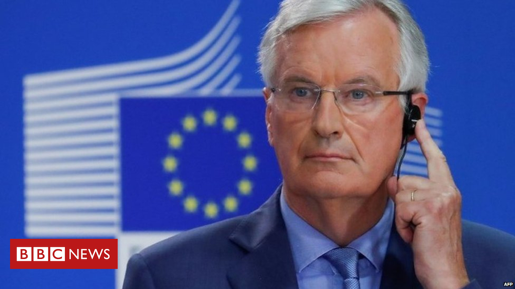 Brexit: Barnier says settlement conceivable via early November