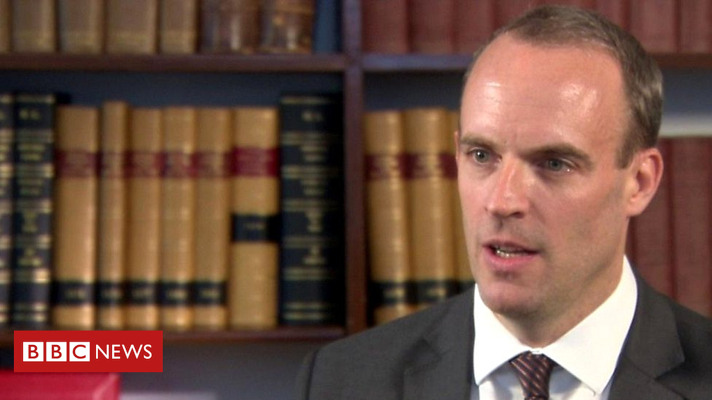 Brexit: Dominic Raab on UK plan for no-deal with EU