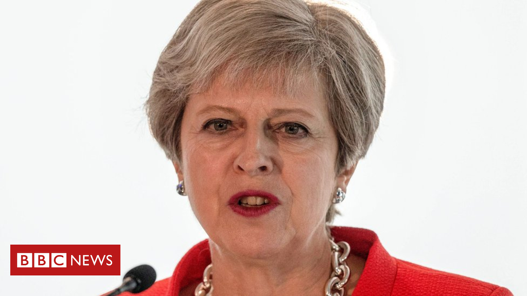 Brexit: Theresa Might says a 2nd referendum can be a 'betrayal'