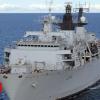 British navy's HMS Albion warned over South China Sea 'provocation'
